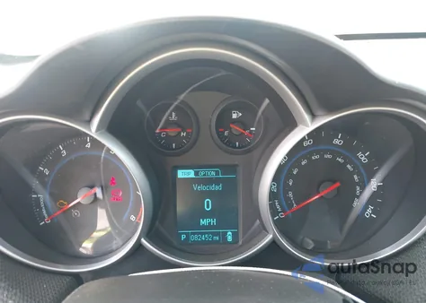 2013 Chevrolet Cruze 1Lt Auto из США, поврежденный, VIN 1G1PC5SB1D7284827